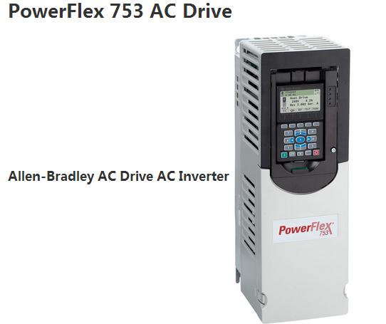 You are currently viewing Allen Bradley PowerFlex 753 AC Drive