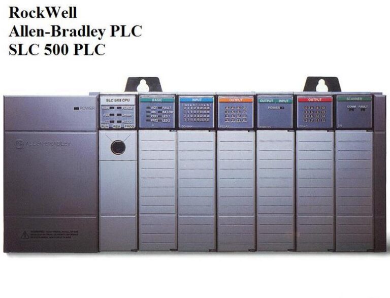 Read more about the article Allen-Bradley SLC 500 System