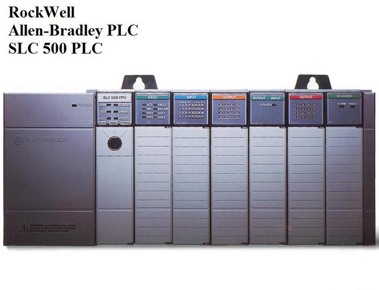 You are currently viewing Allen-Bradley SLC 500 System