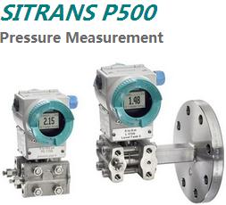 You are currently viewing SIEMENS SITRANS P DSIII pressure transmitters