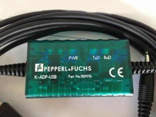 Read more about the article PEPPERL+FUCHS K-ADP-USB Adapter with USB Interface
