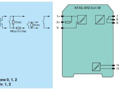 PEPPERL+FUCHS KFA5-SR2-Ex1.W Switch Amplifier