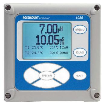 You are currently viewing Rosemount 1056 DUAL-INPUT INTELLIGENT ANALYZER