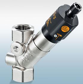 Read more about the article IFM Compact mechatronic inline flow meter with backflow prevention