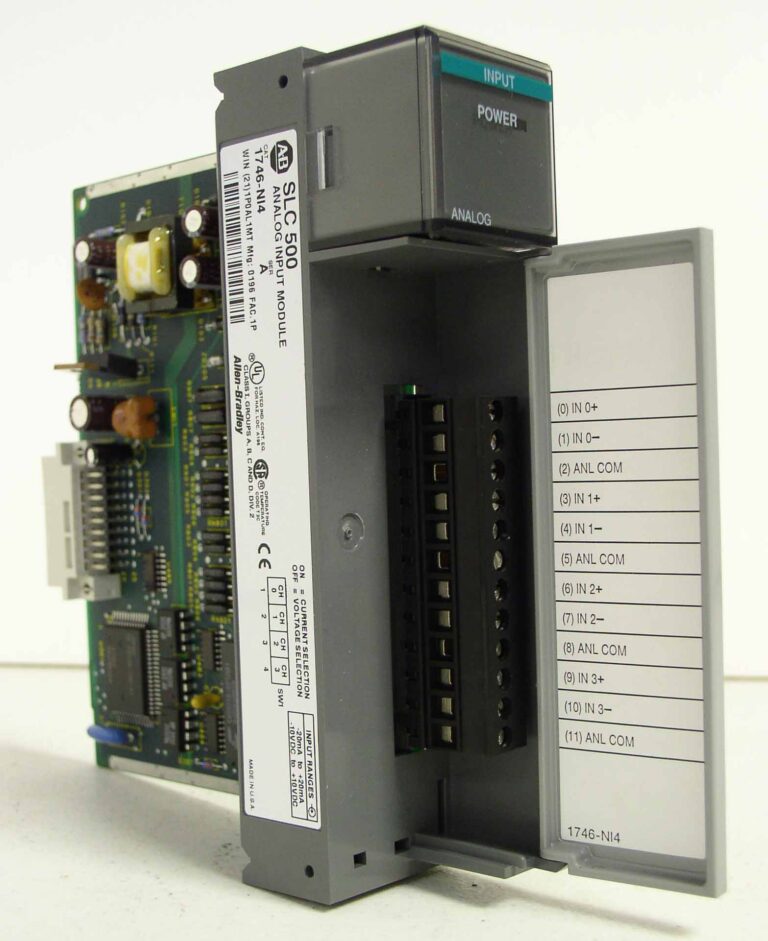 Read more about the article Allen Bradley 1746 SLC I/O Modules