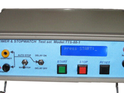 Timer & Stopwatch Calibration System